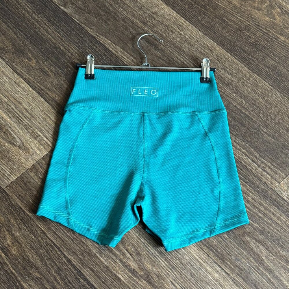FLEO True High 4" Shorts - Ribbed